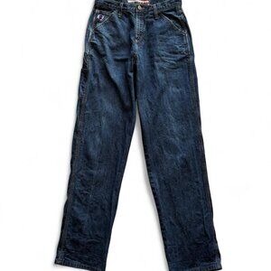 Cinch WRX FR Blue Label HRC-2 ATPV 17 Carpenter Jeans 33 X 38